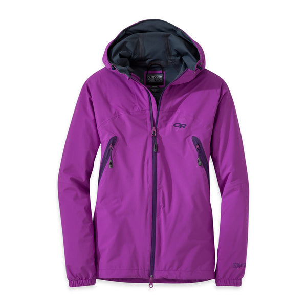 Outdoor Research Women s Allout Hooded Jacket